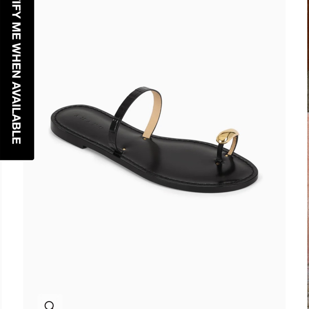 Amanu The Kibera Style 21 sandals size 38